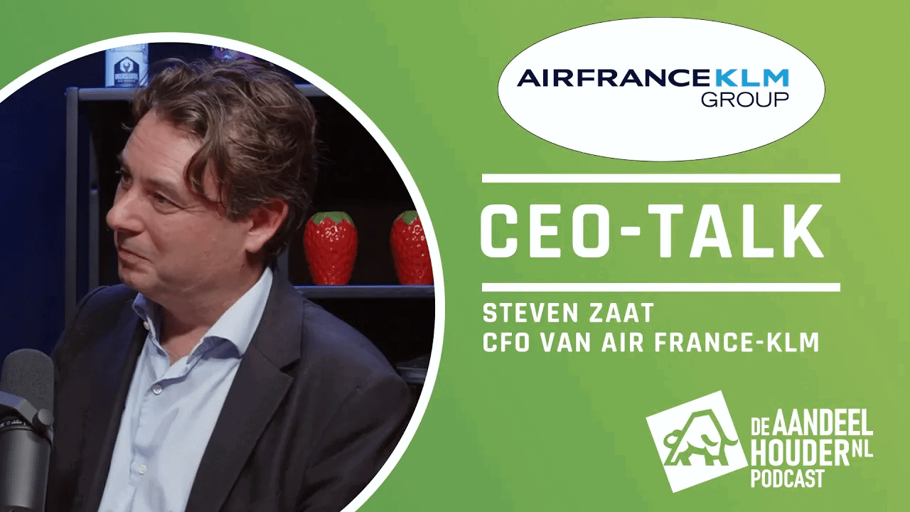 CEO Talk: Steven Zaat, CFO Air France-KLM