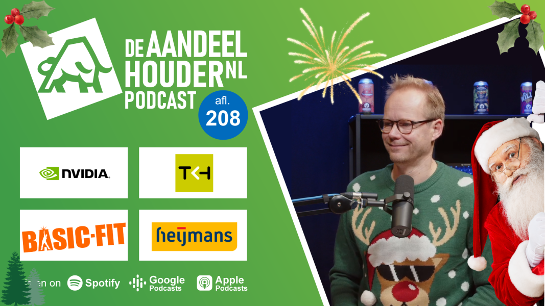 Podcast: Nvidia, BasicFit, Heijmans en  2025!