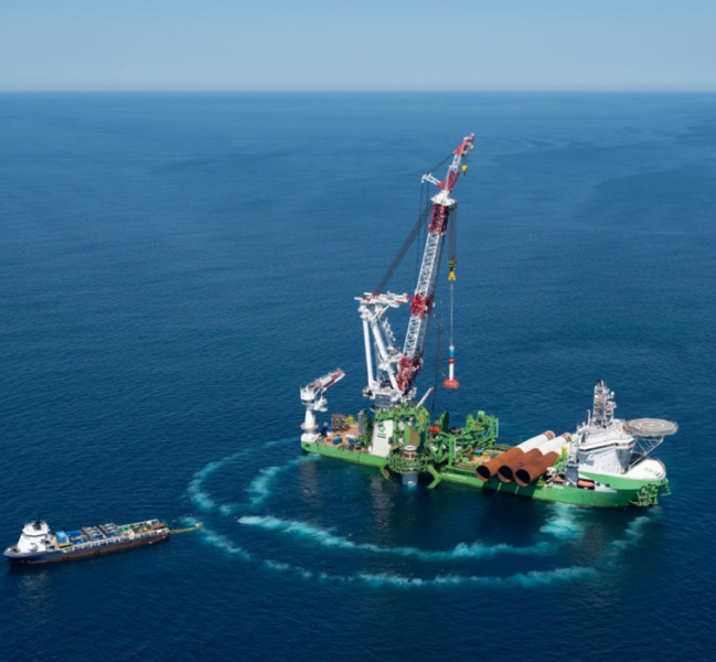 DEME: naar nieuw recordjaar