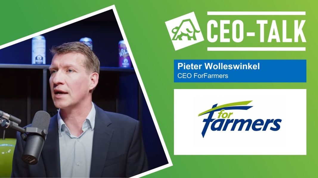 CEO Talk: Pieter Wolleswinkel (ForFarmers)