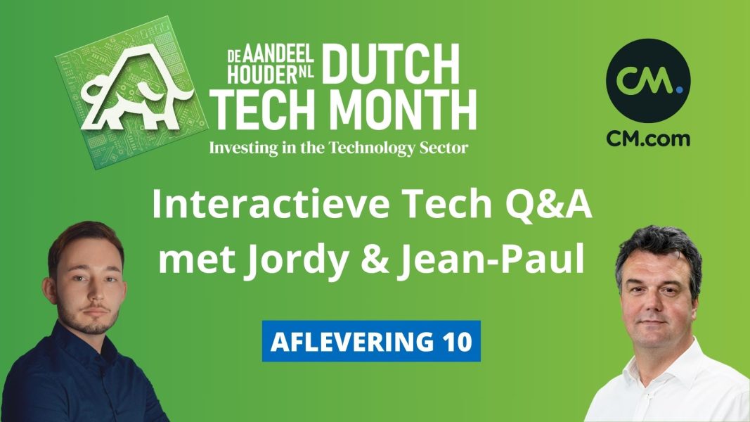Live openbare Tech Q&A met Jean-Paul & Jordy: Microsoft, Tesla, Nvidia, CrowdStrike, ASML, Quantum, Pinterest & veel meer!
