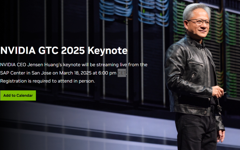 Keynote Jensen Huang op GTC 2025: Wat kunnen we verwachten?