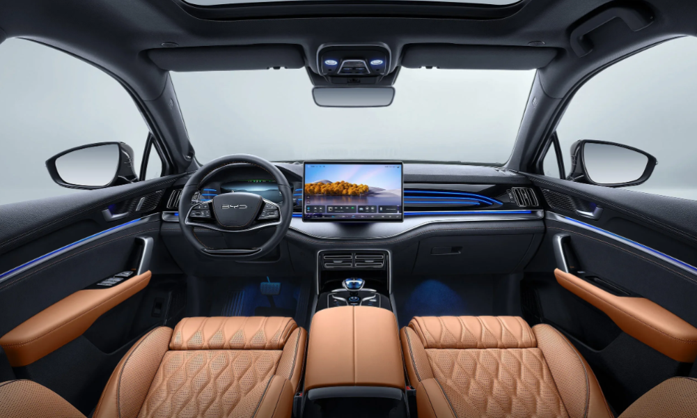 Dromen zijn bedrog; maar niet bij BYD