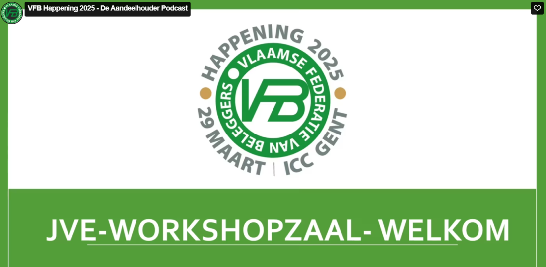 Live Podcast DAH in België