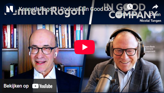 Kenneth Rogoff bij  Nicolai Tangen
