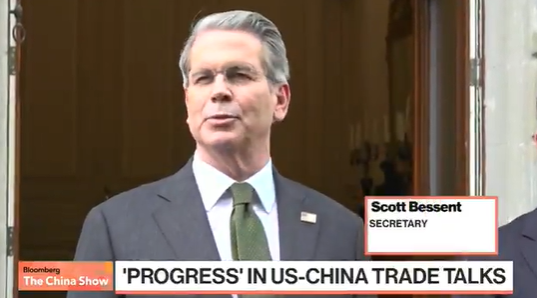 Update Tradedeal VS-China: Meevaller!