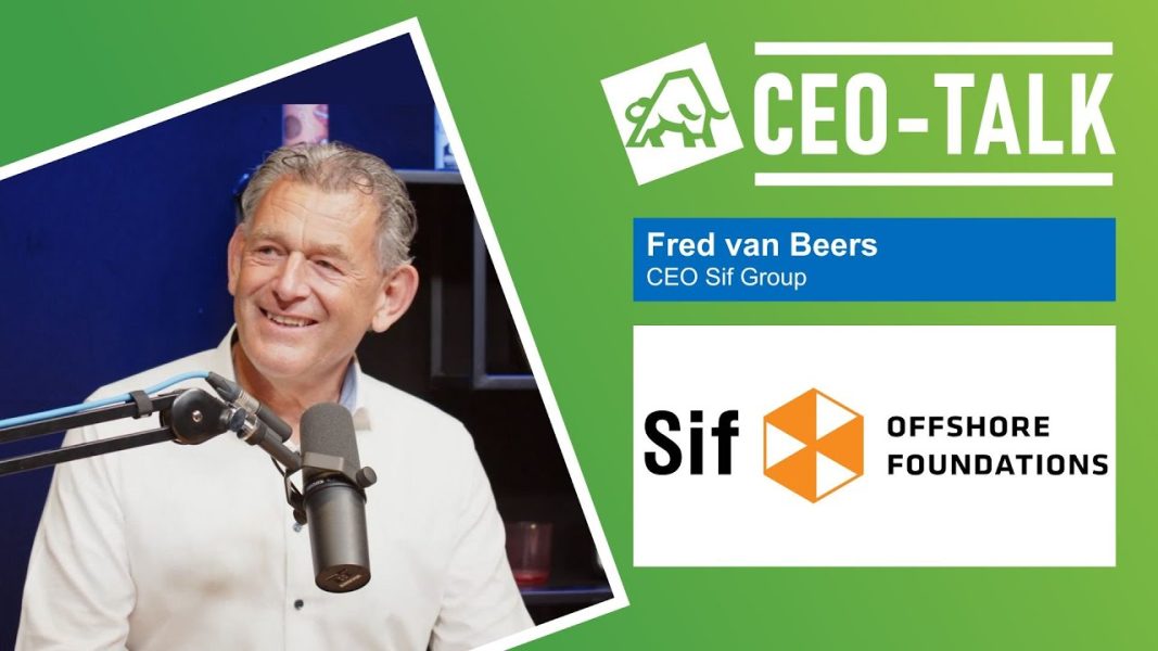 CEO Talk: Fred van Beers (Sif Group)