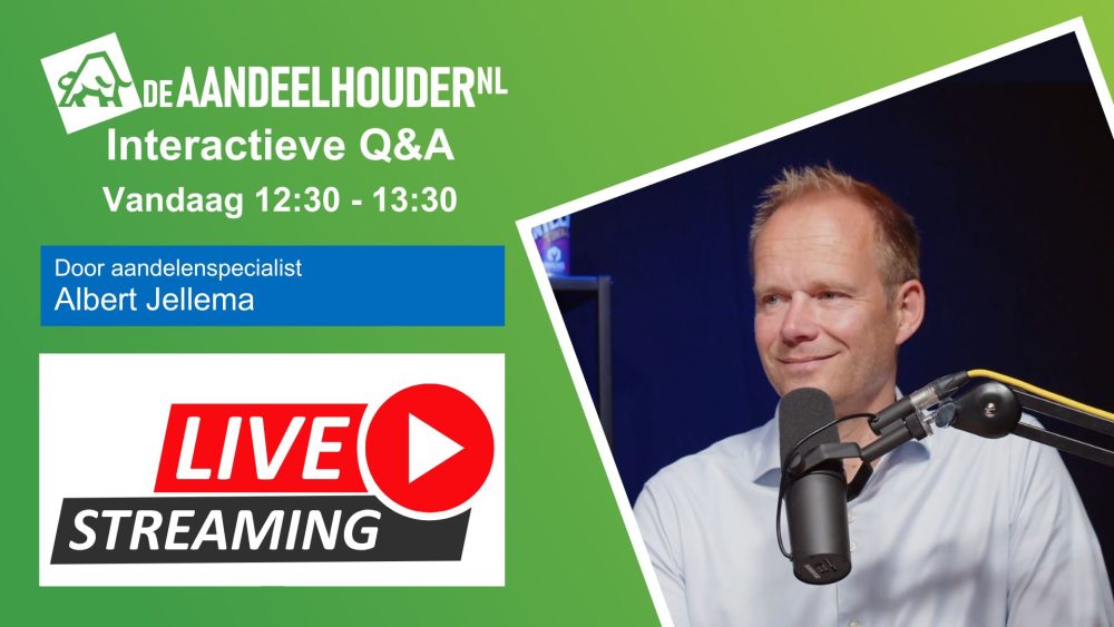 Interactieve Q&A met Albert: BESI, ASMI, Vopak, VS, ASML, AMG, Sofina, SBM Offshore & veel meer!