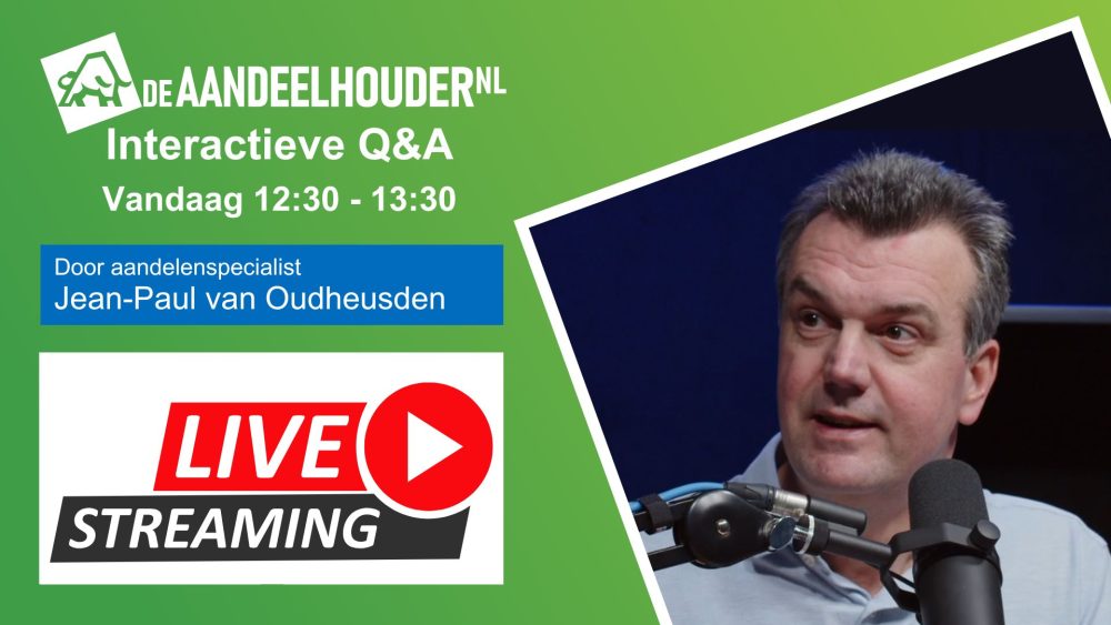 Interactieve Q&A met Jean-Paul: IBM, Oracle, Nike, LVMH, Nebius, Robotica, Eutelsat, HPE/Juniper, AGNC