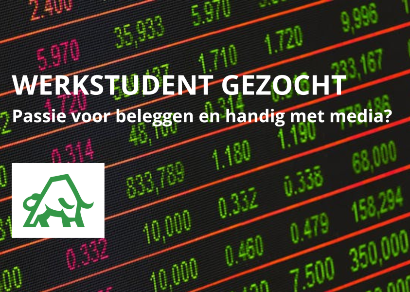 Werkstudent gezocht