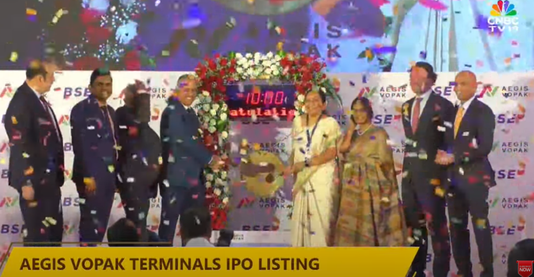 Vopak: IPO in India is gelukt