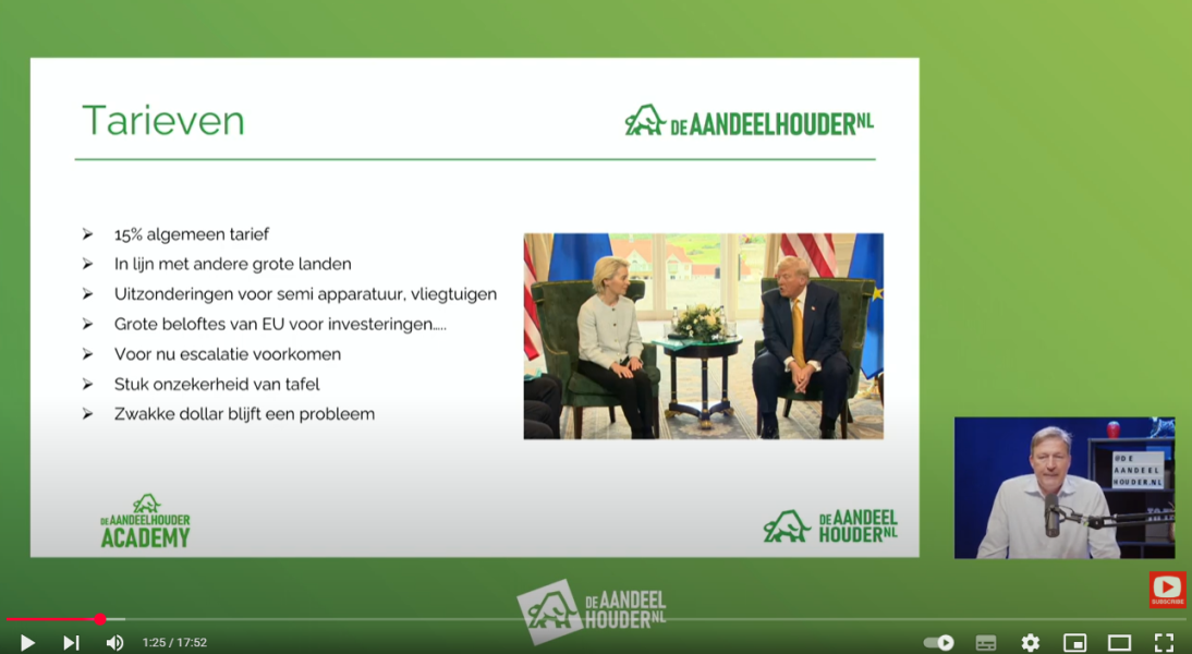 Video: Handelsdeal en Heineken