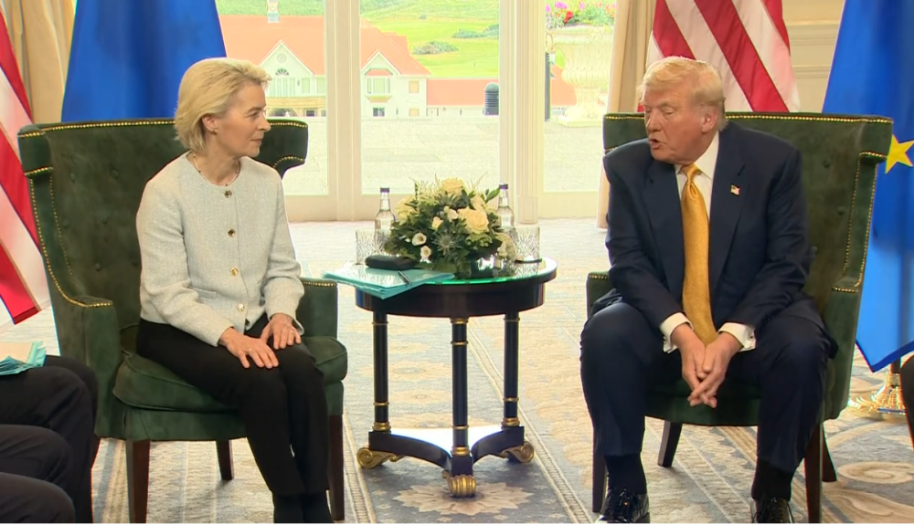 DEAL VS-EU BEREIKT: 15% (Update)