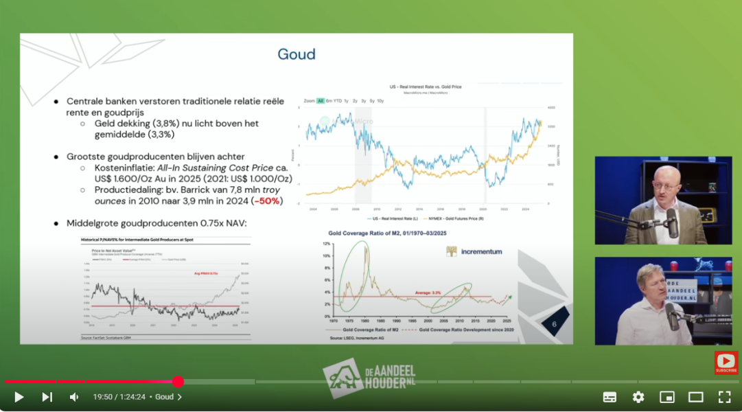 Expert Talk: Goud, zilver, uranium en andere metalen