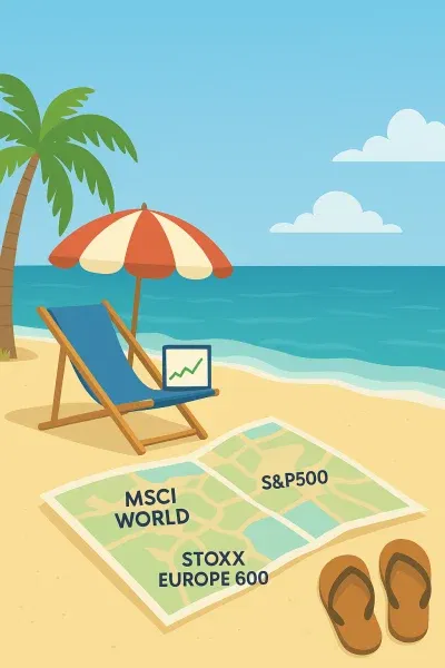 Meer ETF’s dan aandelen; brengt dit je vakantie in gevaar?