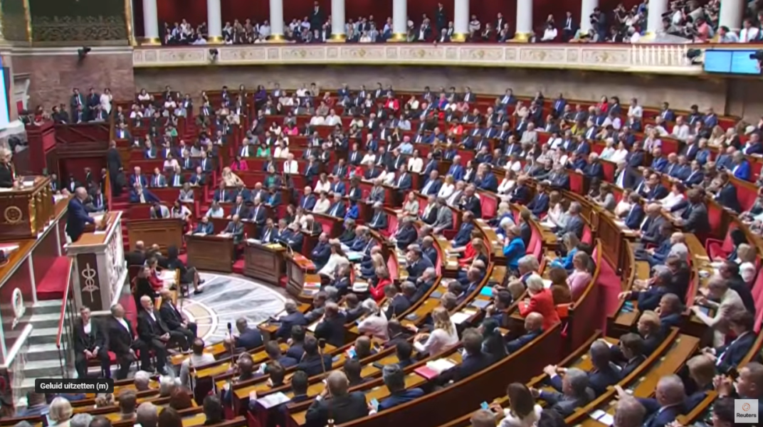 D-Day in Franse politiek vandaag