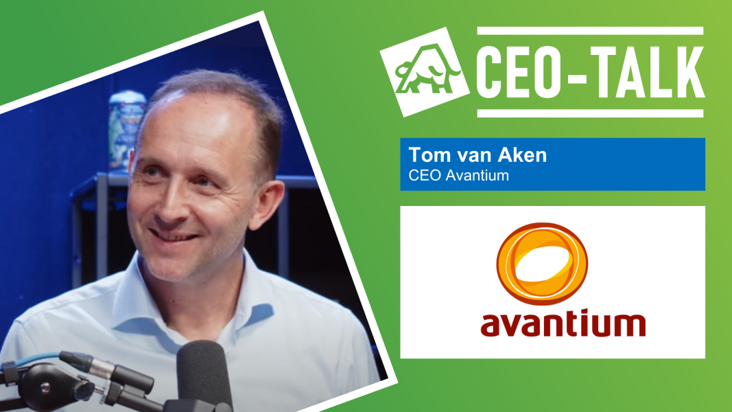 CEO Talk: Tom van Aken (Avantium)