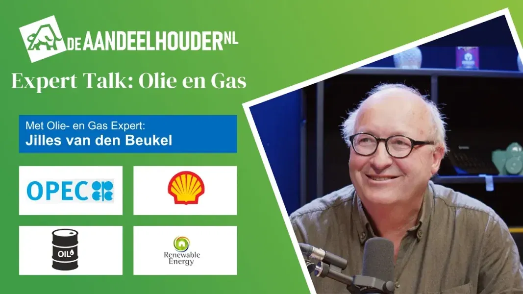 Expert Talk: Olie en gas met Jilles van den Beukel