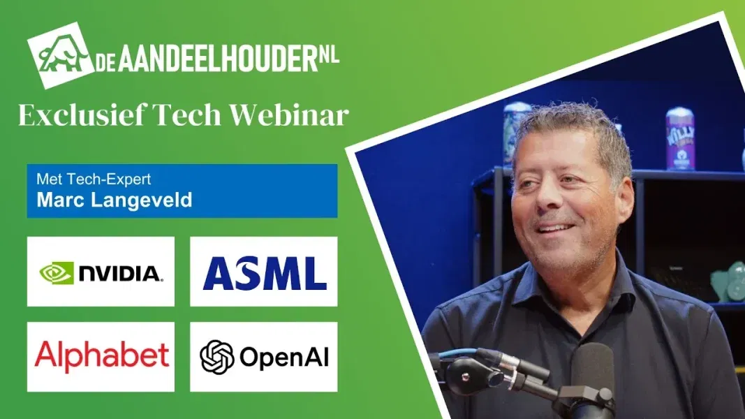 Exclusief: Tech Webinar met Marc Langeveld