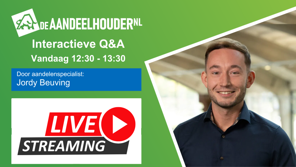 Interactieve Q&A met Jordy: Microsoft, Alphabet, Aixtron, Soitec, Meta, Besi & veel meer!