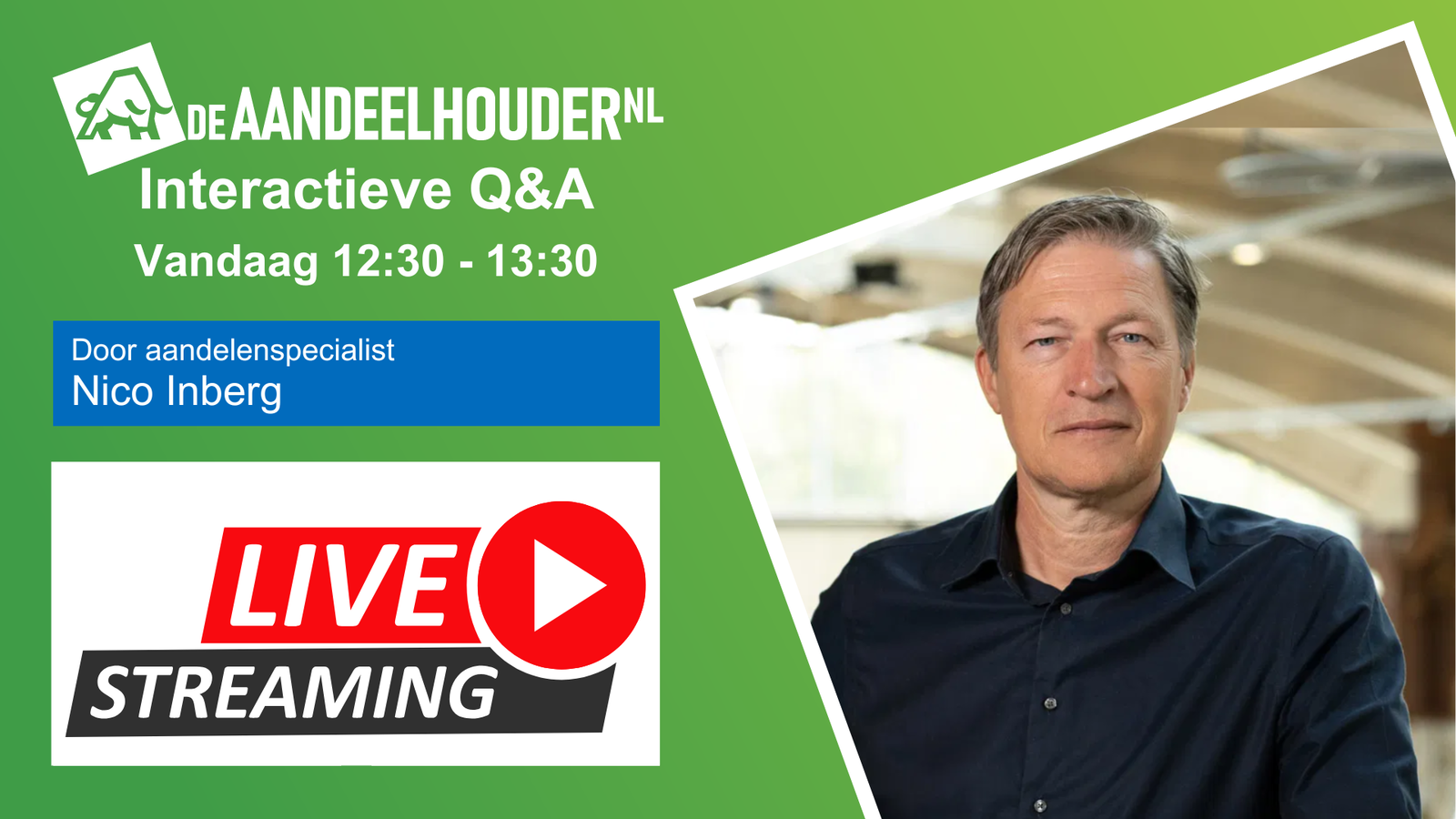 Interactieve Q&A met Nico Inberg: Aegon, Oracle, Fed, Magnum, Atos, OCI en nog veel meer!