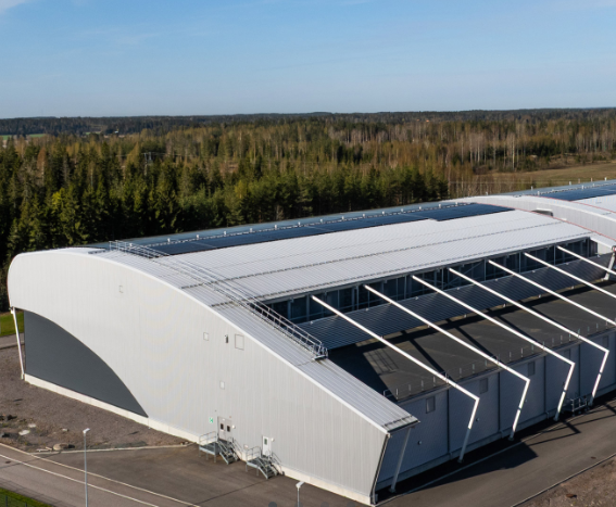 Nebius blaakt van het zelfvertrouwen