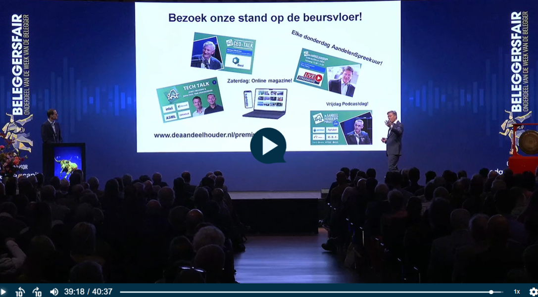 Vijf aandelentips van de beleggersfair