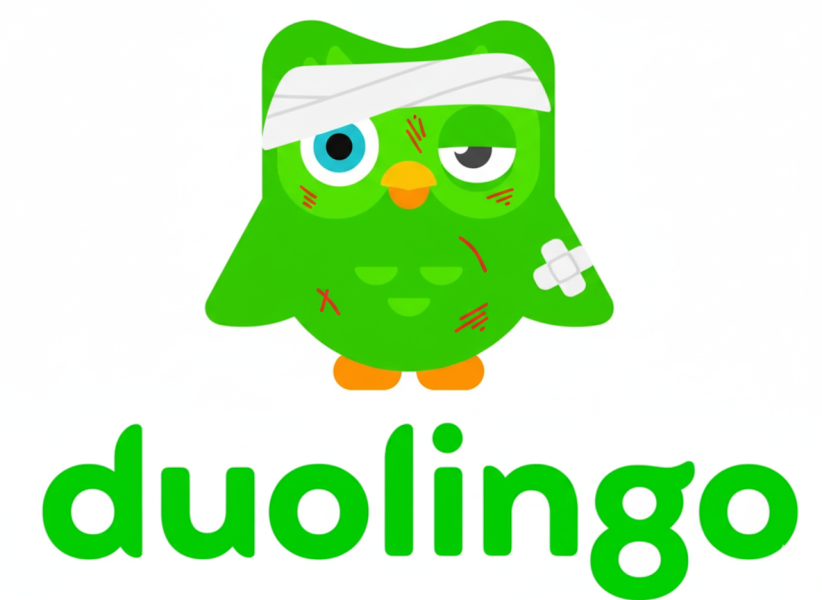 AI analyse: Gewond Duolingo