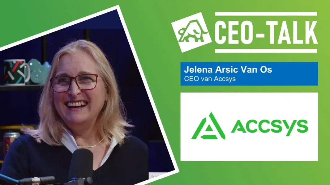CEO Talk met Jelena Arsic Van Os (Accsys)