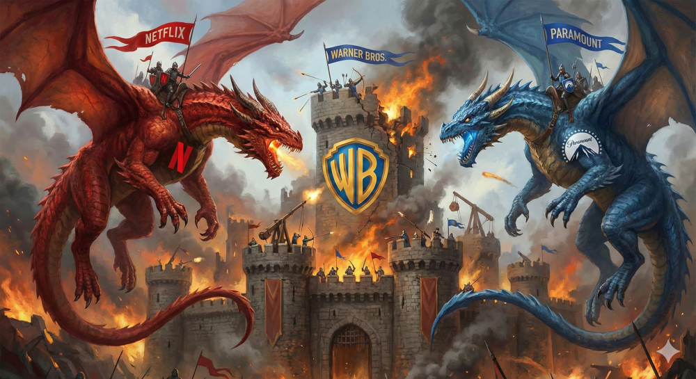 Gevecht om Warner Bros