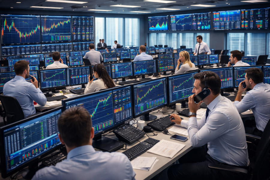 Dealing Room: Nvidia loopt door